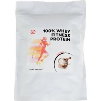 Protein 100% Whey Fitness Protein 900g natural