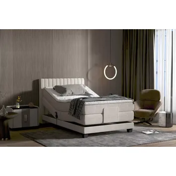 Postel Boxspring postel Dixon 120x200 + elektrické polohování