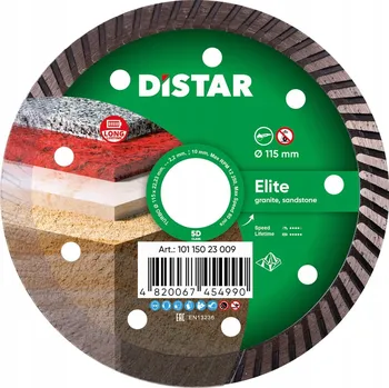 Řezný kotouč Diamantový kotouč 1A1R Turbo 115 mm ELITE
