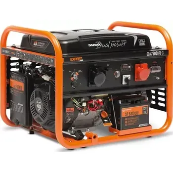 Elektrocentrála Daewoo GDA7500DPE-3 Benzínová elektrocentrála (GDA7500DPE-3)