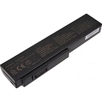 Notebook Baterie T6 power ASUS M50, G50, G60, N43, N53, N61, B43, X55, X57, X64, 6cell, 4600mAh (NBAS0065) Kompatibilní baterie pro notebook