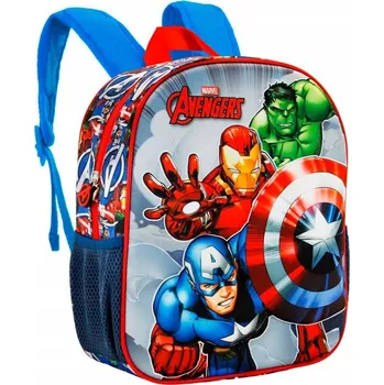 Dětský batoh Batoh Karactermania Avengers jednokomorový, vícebarevný