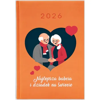 Kalendář Knižkový kalendář 2026 A5 FunnyCase modrý