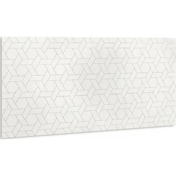 Obraz Dekorativní kuchyňský panel samolepicí Geometrická kompozice 100x50 cm