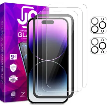 Tvrzené sklo JP pro Apple iPhone 14 Pro, 5 ks