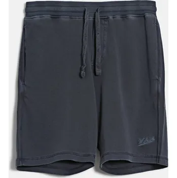 Pánské kraťasy TEPLÁKOVÉ ŠORTKY WOOLRICH GARMENT DYED SHORTS DREAM BLUE
