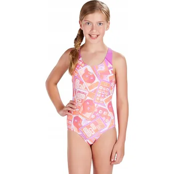 Dámské plavky Speedo plavky jednodílné velikost 170