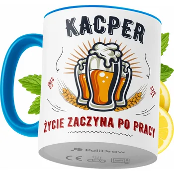 Hrnek Polidraw Hrnek Polidraw Pro Kašpara keramický 330 ml