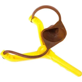 Vrhač návnad SPORTS - Rybářský prak s gumou a košíkem