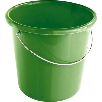 Gastro Kbelík plastový 10 l Gastro, zelená