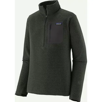 Patagonia Pánská mikina R1 Air Zip Neck, Old Growth Green - vel. XS