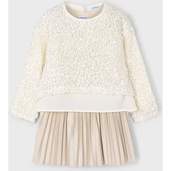 Dívčí šaty Mayoral dívčí šaty 2v1 4925 -1 Rozměr: 110