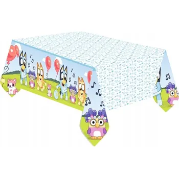 ubrus Papírový ubrus Bluey 120x180 cm