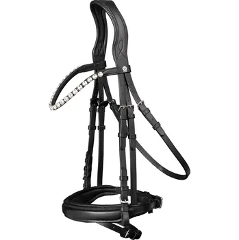 Věšák na sedlo a uzdečku WALDHAUSEN Uzdečka X-Line Beauty Waldhausen, černá FULL