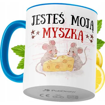 Hrnek Polidraw Hrnek Polidraw Myšky keramika 330 ml