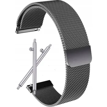 Řemínek na hodinky Řemínek Řemínek Metal Mesh pro Maxcom FW59 Kiddo