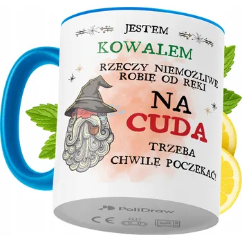 Hrnek Polidraw Hrnek Polidraw pro kováře keramika 330 ml