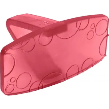 Osvěžovač vzduchu Závěska do toalety - Fresh Bowl Clip kiwi grapefruit, červená