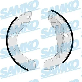 Brzdová čelist Sada brzdových čelistí SAMKO 87850
