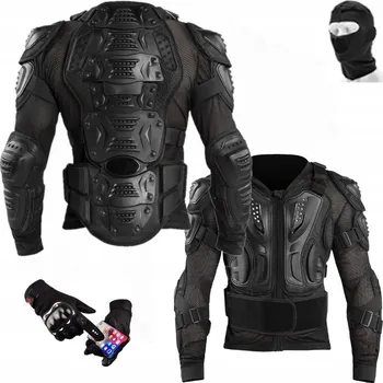Moto bunda RHINO TITAN motocyklový chránič páteře, hrudi a ramen CE cross enduro ATV MTB pro výšku do 190 cm
