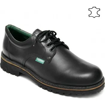 Pánské polobotky Flexiko Obuv Farmářky 092127-B polobotka černá - 47 AKCE