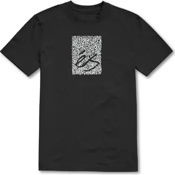 Pánské tílko triko ÉS City Block Tee BLACK velikost oblečení M