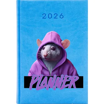 Kalendář Knižní kalendář 2026 A5 vícebarevný