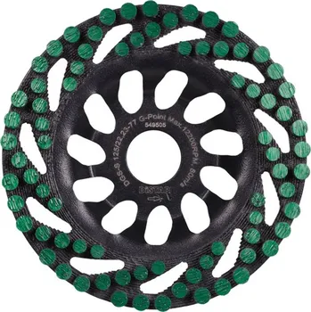 Brusný kotouč Kotouč brusný diamantový DISTAR GREEN POINT 125 mm