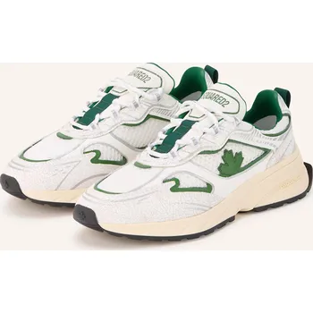 Pánské tenisky dsquared2 Pánské Sneakersy Sprinter, bílá / zelená, 43