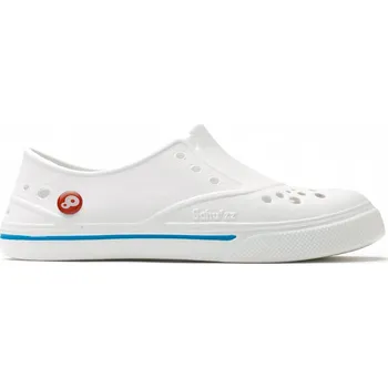 Dámská zdravotní obuv Obuv Schu'zz Sneaker'zz 0088 bílá potisk modrý pruh SLEVA! vel. 38-39 Velikost: 39