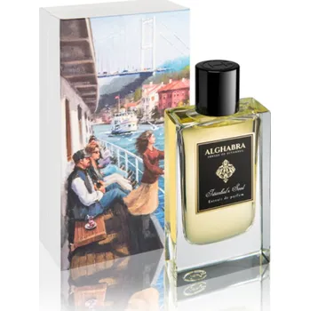 Unisex parfém Alghabra Senses Of Istanbul Istanbul´s Soul Extrait de Parfum 50 ml