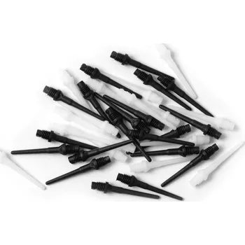 Šipka Harrows Náhradní hroty SOFT sáček - 100 ks krátké - cerné