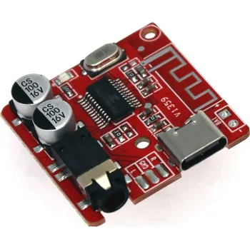 Vývojová deska Mini bluetooth audio přijímač - 4.1 USB-C