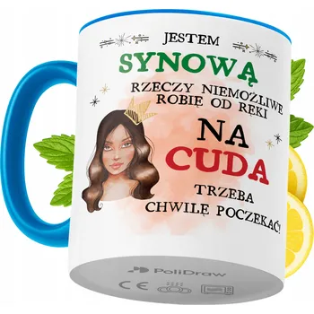 Hrnek Polidraw Hrnek Polidraw pro sestru keramika 330 ml