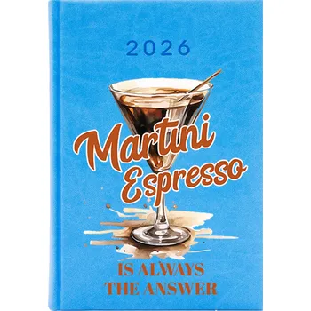 Kalendář Knižní kalendář 2026 A5 vícebarevný