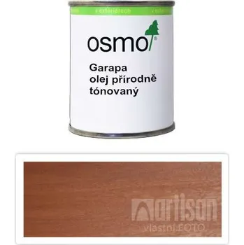 Olej na dřevo Speciální olej na terasy OSMO - garapa Objem: 0.75 l