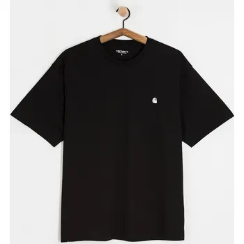 Pánské tričko Carhartt WIP Madison (black/wax) S, bezbarvý