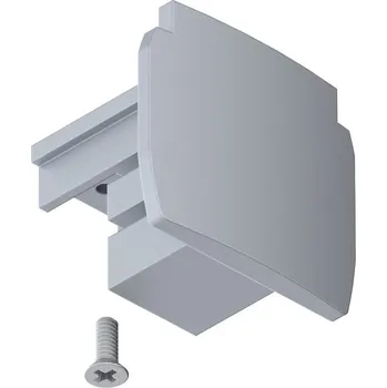 Paulmann 91382 ProRail3, stříbrná koncovka