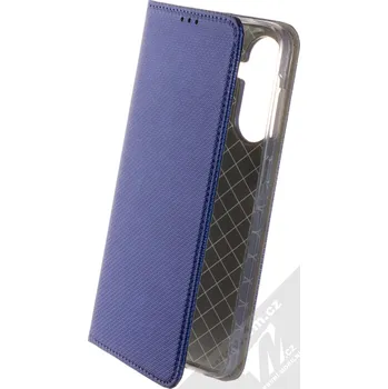 Pouzdro na mobilní telefon 1Mcz Magnet Book flipové pouzdro pro Samsung Galaxy A56, modré