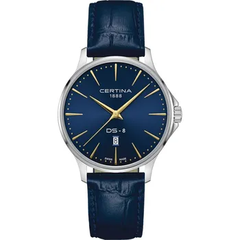 Hodinky Certina DS-8 Quartz Precidrive C045.410.16.041.00 + prodloužená záruka 5 let + 5 let na výměnu baterie zdarma