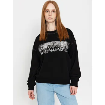 Dámská mikina Volcom Fa Alix Crew (black) XS, černá