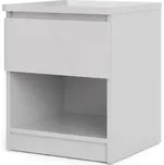 Falco Noční stolek Simplicity 238 bílý lesk