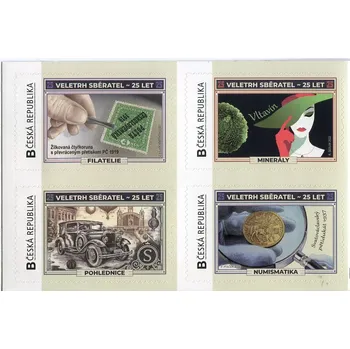 Poštovní známka Česká pošta (2022) VZ 0144 - Česká republika - Sběratel - známky 4-bl