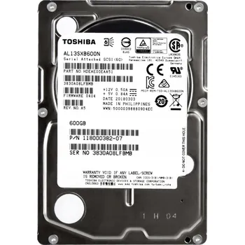 Pevný disk Toshiba AL13SXB600N 600GB 2,5" SAS disk