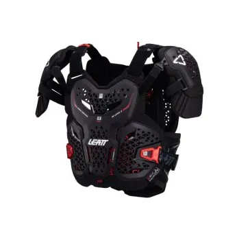 Chránič těla Chránič hrudi a zad Leatt 5.5 Pro EVO Chest Protector Black, Velikost L / XL