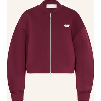 Dámská mikina Calvin Klein Jeans Dámský Blouson, tmavě červená, 34
