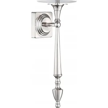 Nástěnné svítidlo Nástěnné svítidlo COSMO Light stříbrné E27 40 W