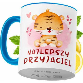 Hrnek Polidraw Hrnek Polidraw Tygří keramika 330 ml