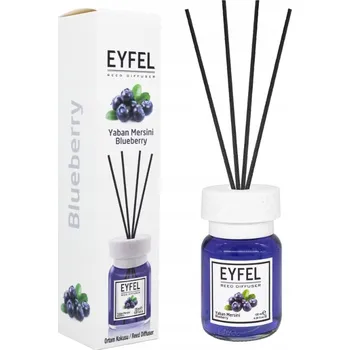 Aroma difuzér Eyfel Difuzér s tyčinkami Borůvka 120 ml