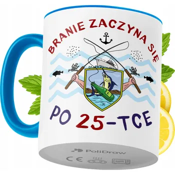 Hrnek Polidraw Hrnek Polidraw Narozeniny25 keramika 330 ml